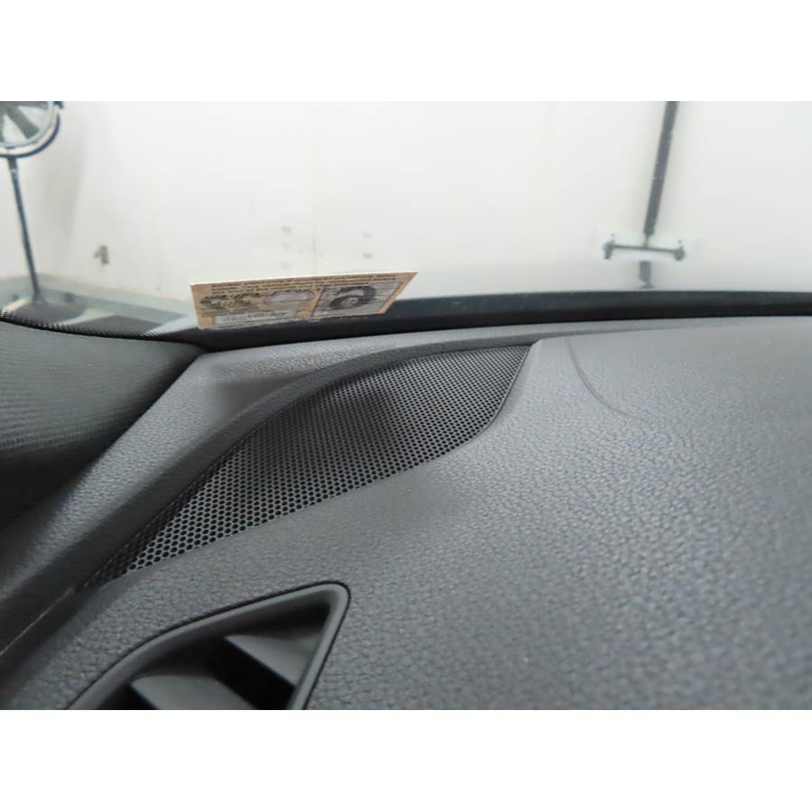 2025 Audi S5 Dash speaker location
