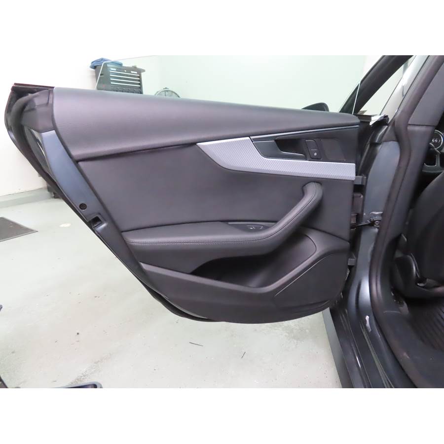 2025 Audi S5 Rear door speaker location