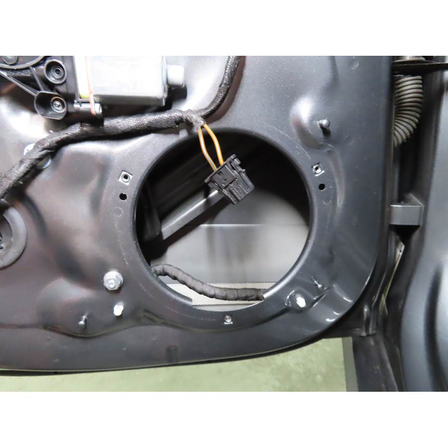 2025 Audi S5 Rear door woofer removed