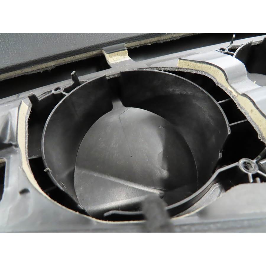 2020 Audi Q3 Center dash speaker removed