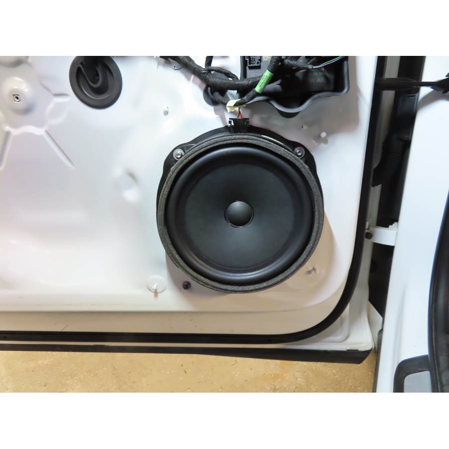 2021 Audi Q3 Front door speaker
