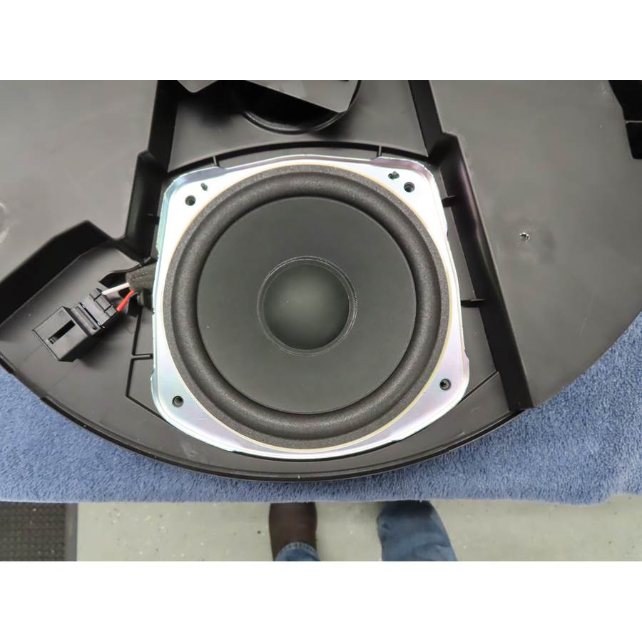 2022 Audi Q3 Under cargo floor speaker