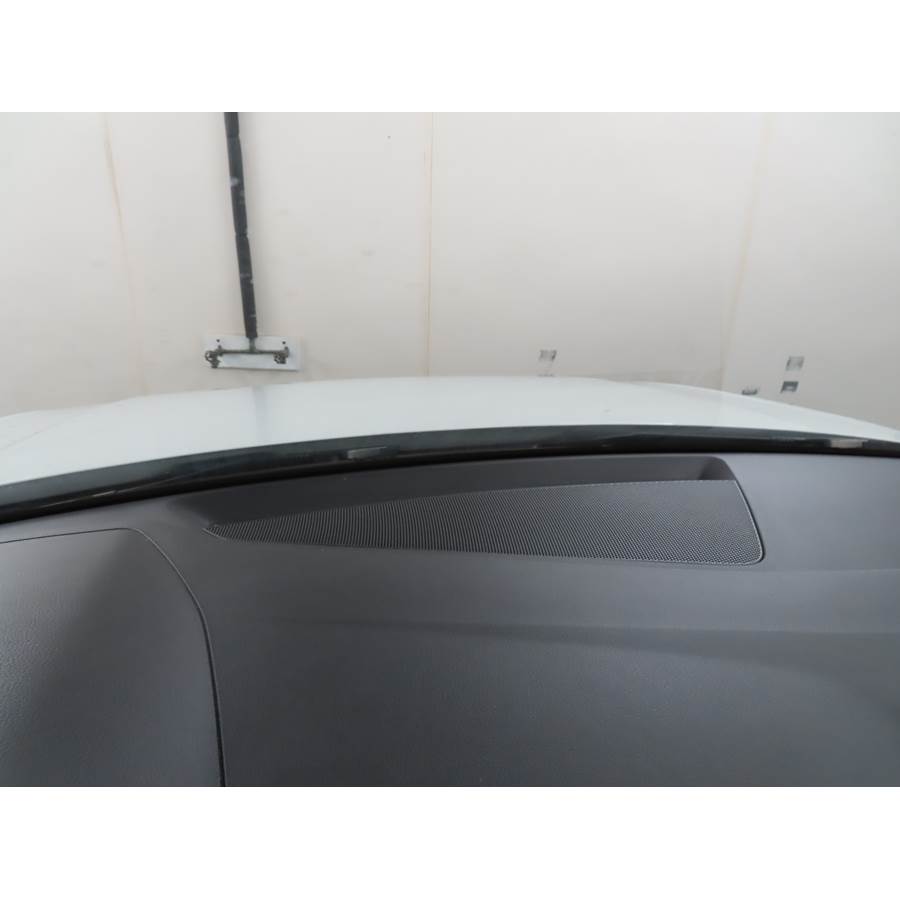 2023 Audi Q3 Center dash speaker location