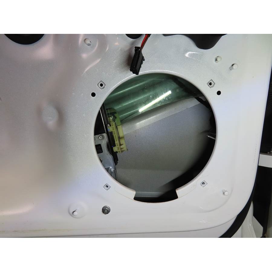 2024 Audi Q3 Front speaker removed
