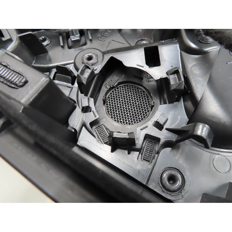 2021 Audi Q3 Rear door tweeter removed