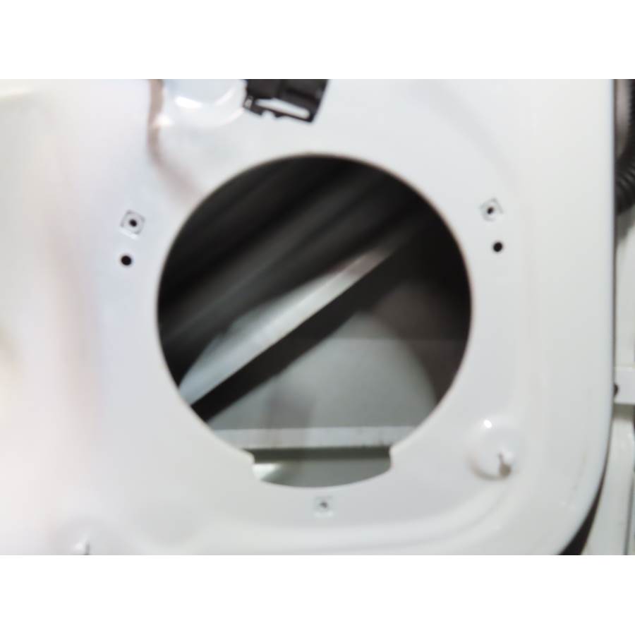 2021 Audi Q3 Rear door woofer removed