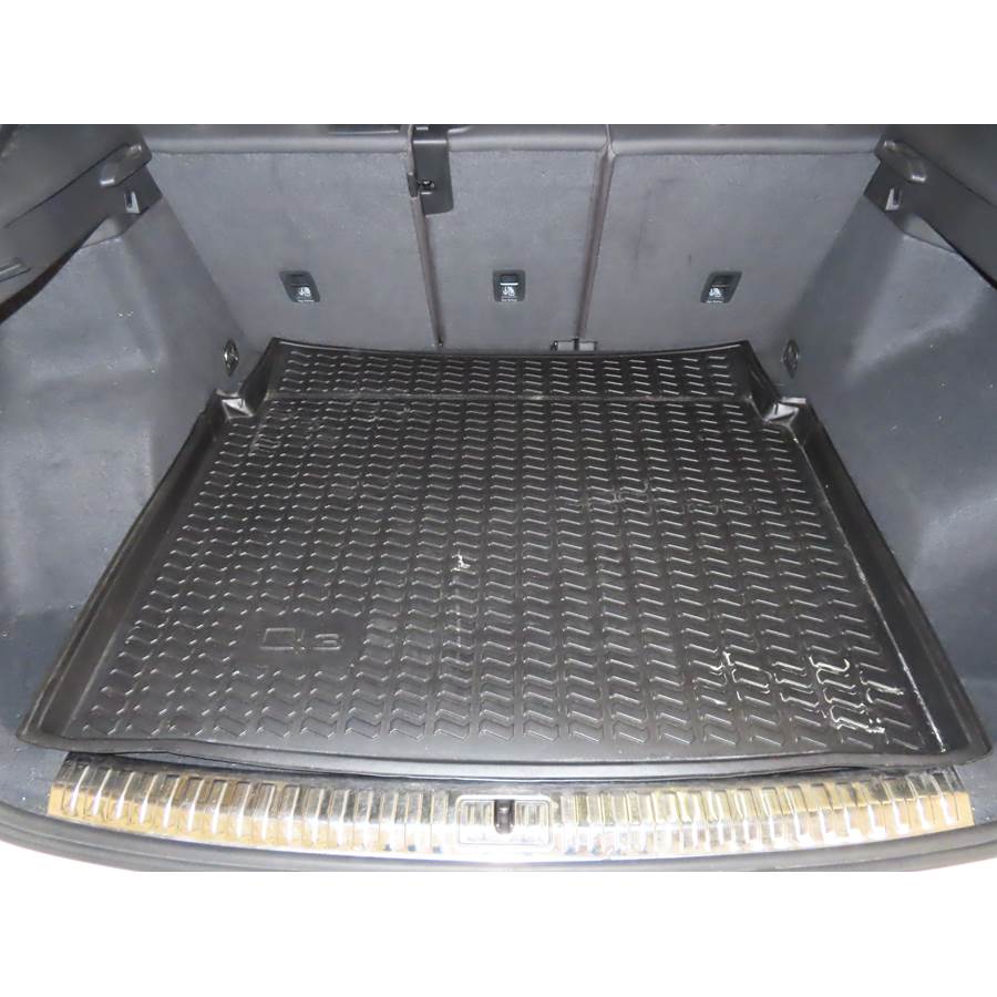 2024 Audi Q3 Cargo space