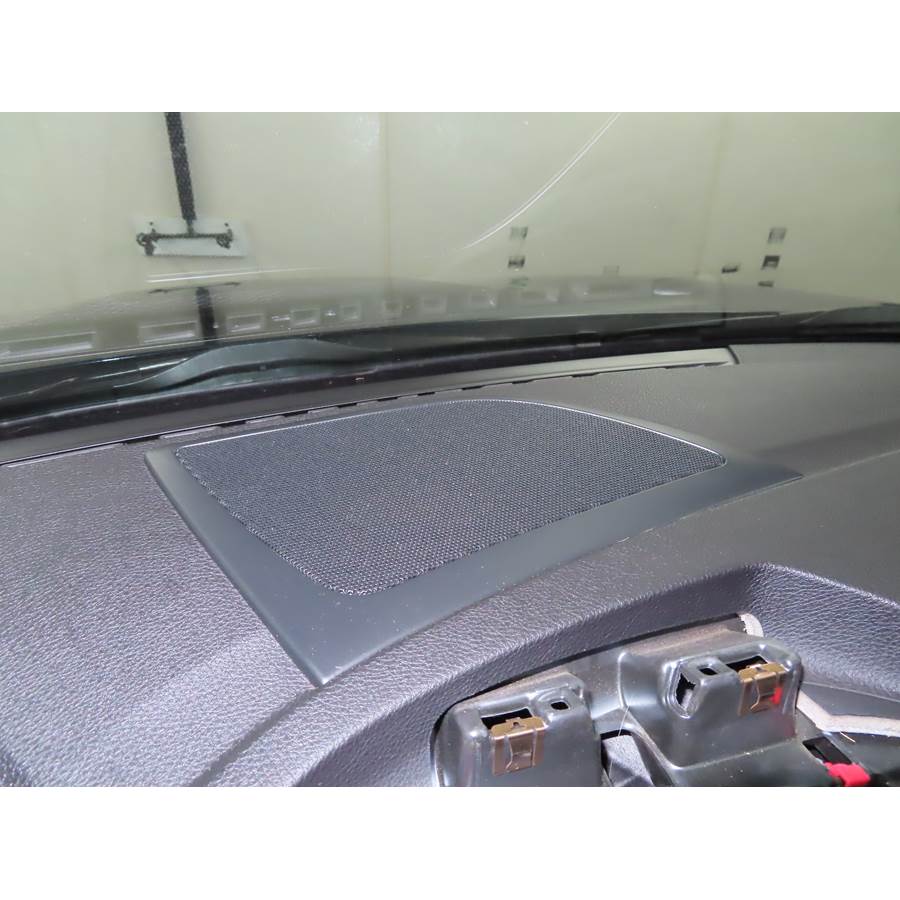 2015 BMW 2 Series Center dash speaker location