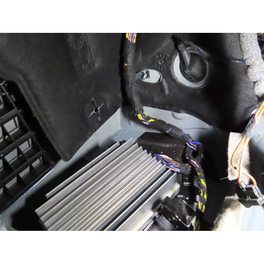 2015 BMW 2 Series Factory amplifier