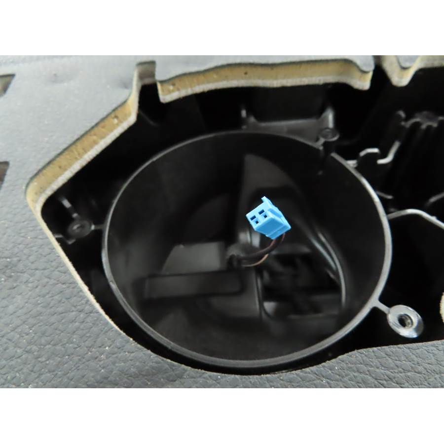 2021 BMW 2 Series Center dash speaker removed