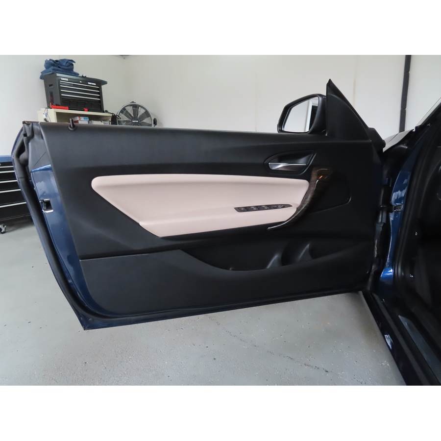 2016 BMW 2 Series Front door speaker location