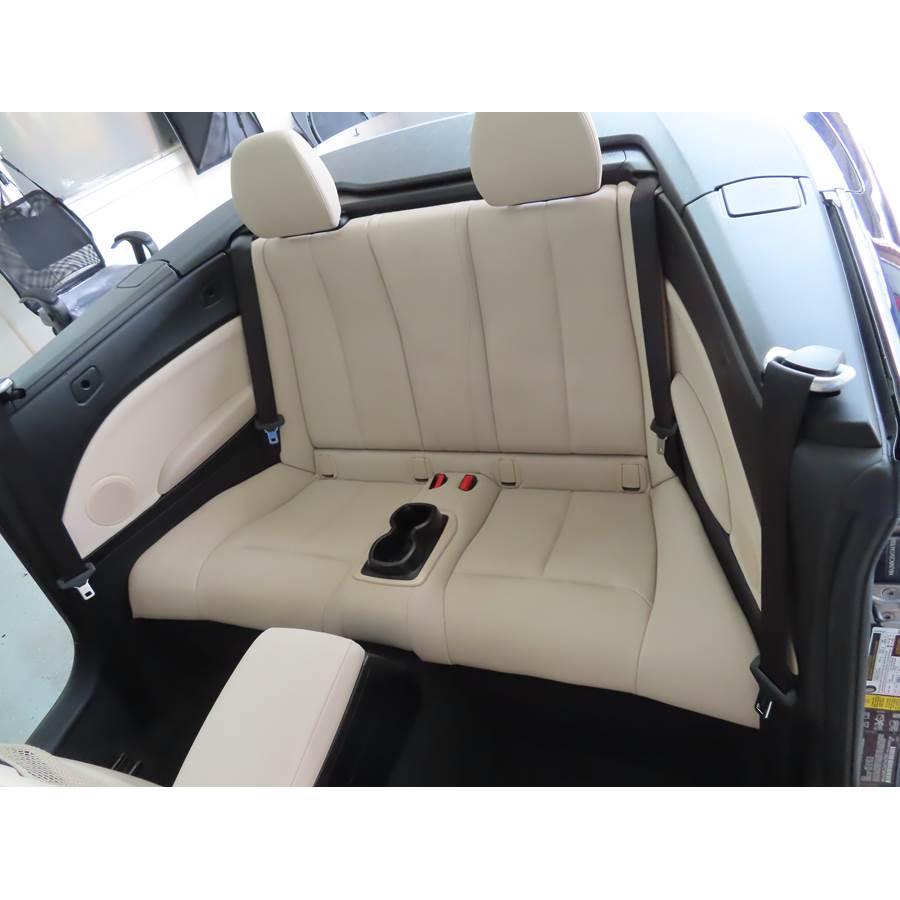 2018 BMW 2 Series Rear side panel speaker location