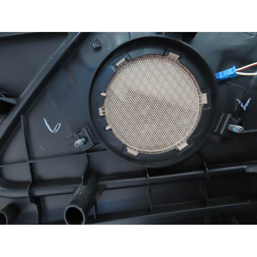 2021 BMW 2 Series Rear side panel speaker removed