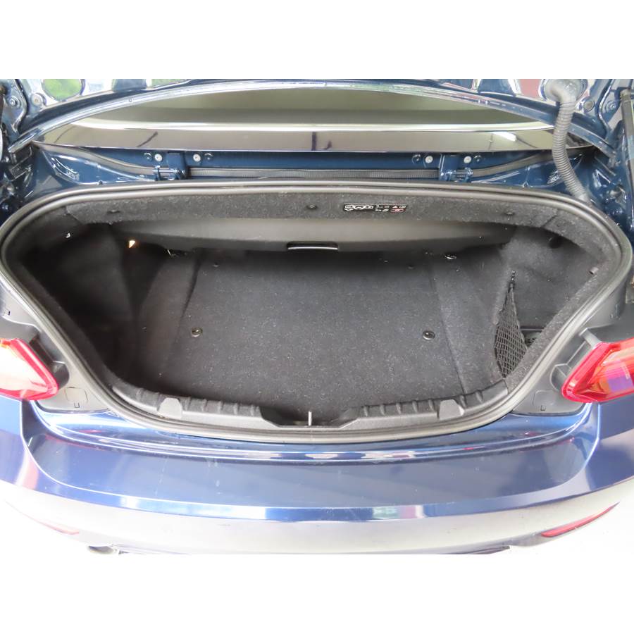 2015 BMW 2 Series Cargo space