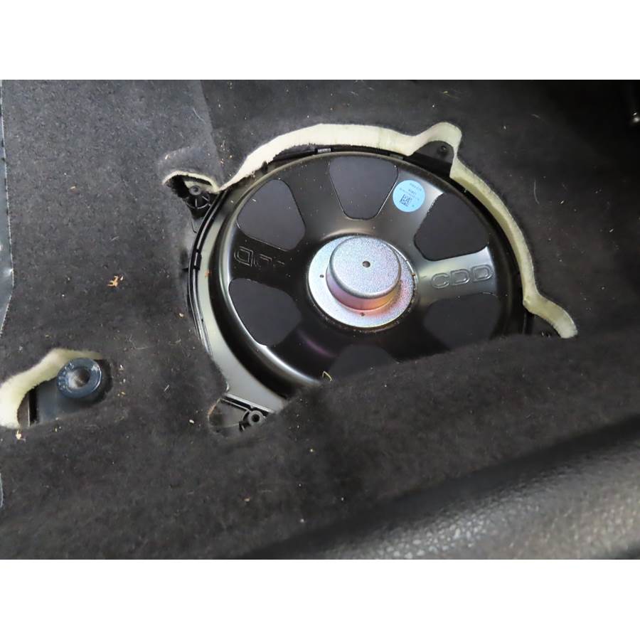2015 BMW 2 Series Under front seat speaker
