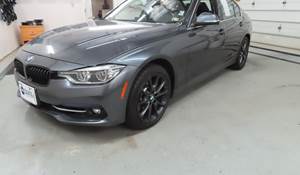 2015 BMW 3 Series Exterior