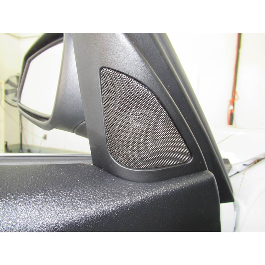 2013 BMW 3 Series Front door tweeter location