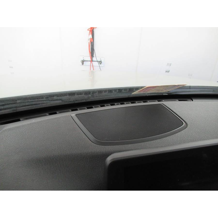 2013 BMW 3 Series Center dash speaker location