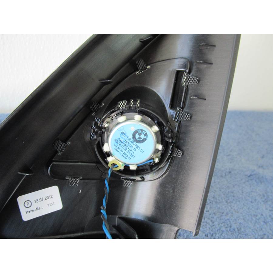2013 BMW 3 Series Front door tweeter