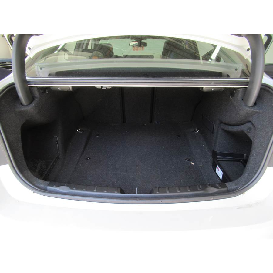 2013 BMW 3 Series Cargo space