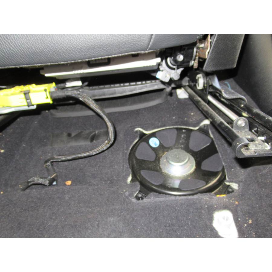 2013 BMW 3 Series Under front seat speaker