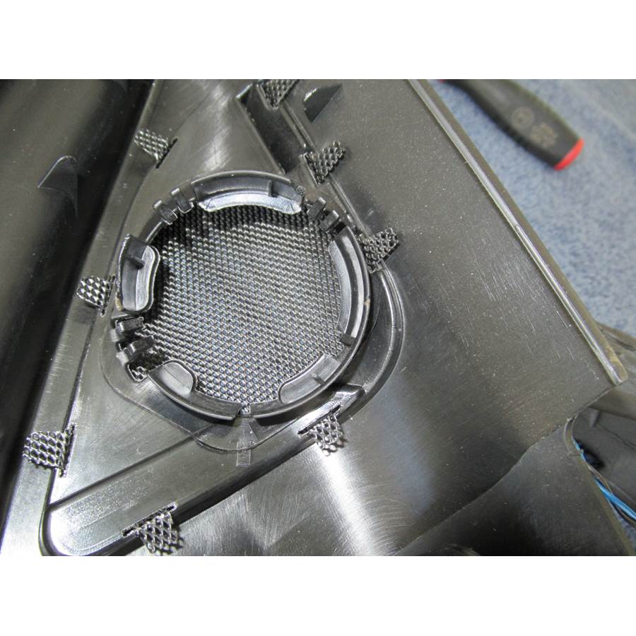 2013 BMW 3 Series Front door tweeter removed