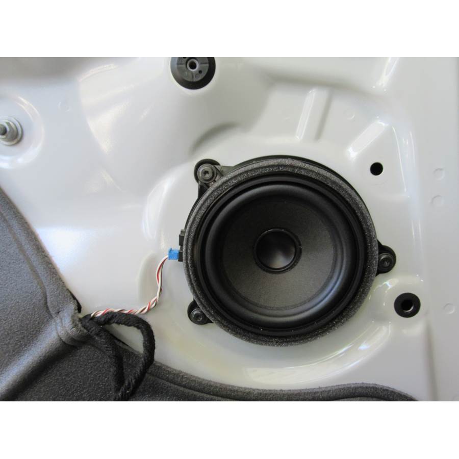2013 BMW 3 Series Rear door speaker