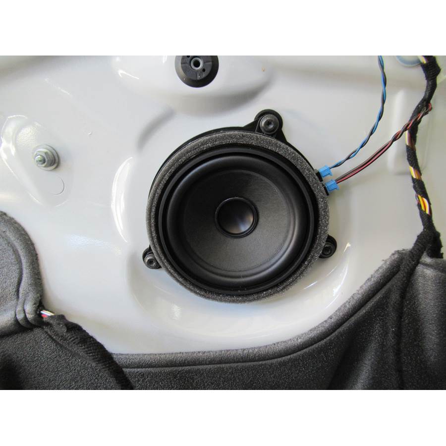2014 BMW 3 Series Front door midrange