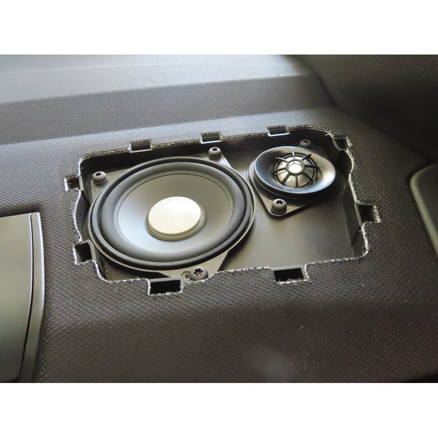 2014 BMW 3 Series Rear deck speaker