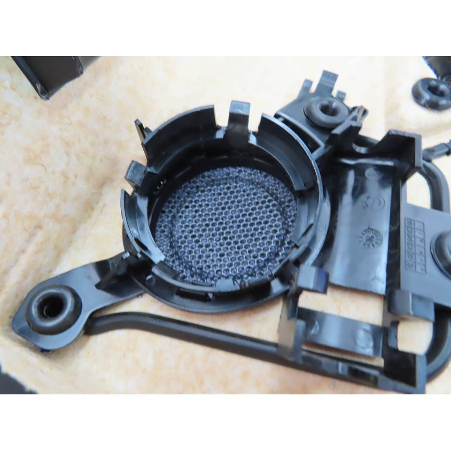 2013 BMW 3 Series Rear door tweeter removed