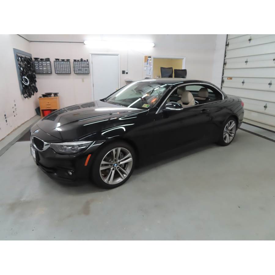 2018 BMW 4 Series Exterior