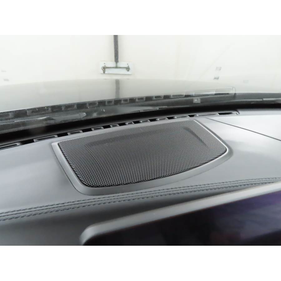 2016 BMW 4 Series Center dash speaker location