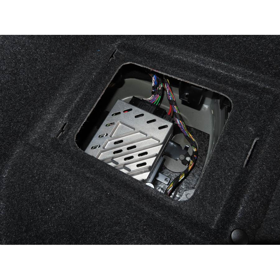 2018 BMW 4 Series Factory amplifier