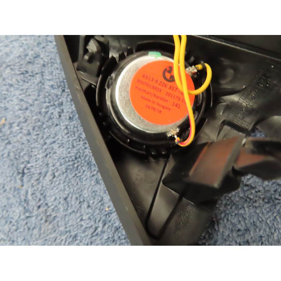 2016 BMW 4 Series Front door tweeter