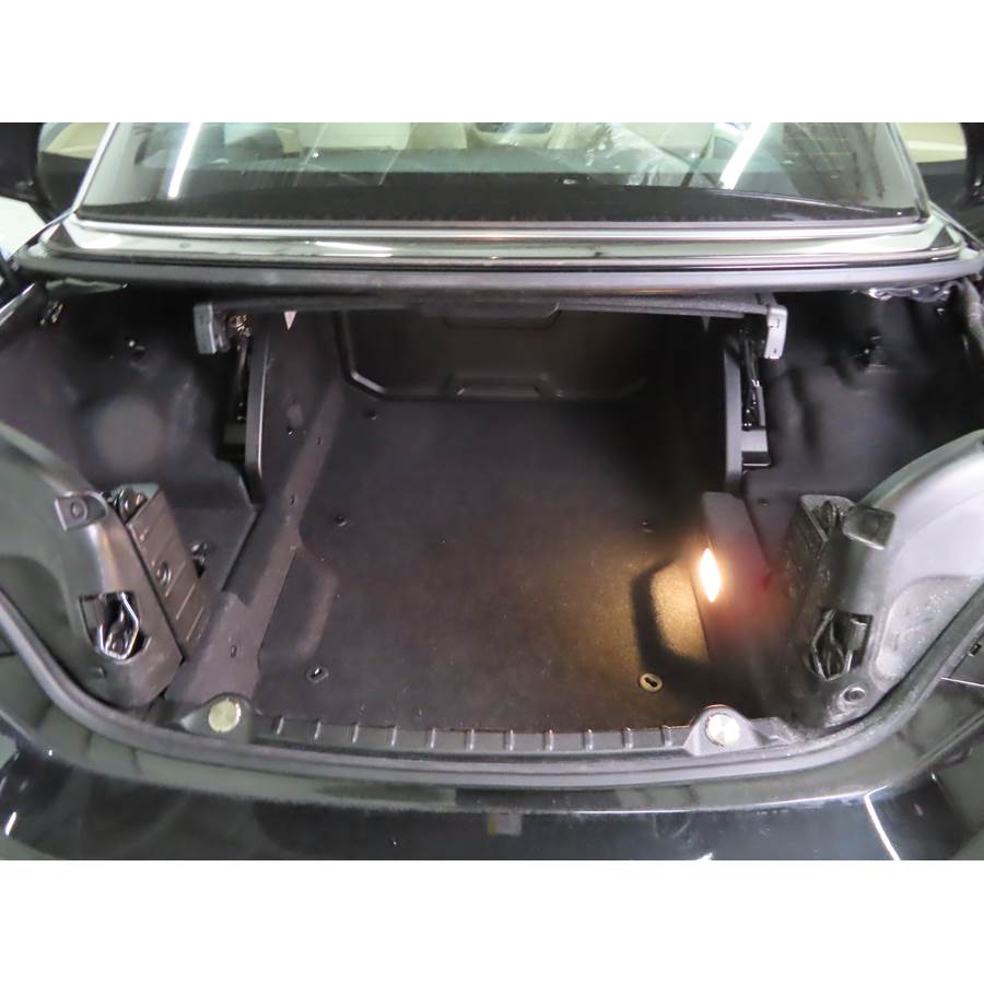 2016 BMW 4 Series Cargo space