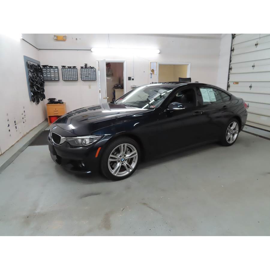 2017 BMW 4 Series Gran Coupe Exterior