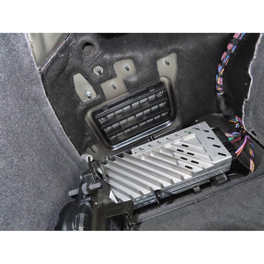 2015 BMW 4 Series Gran Coupe Factory amplifier