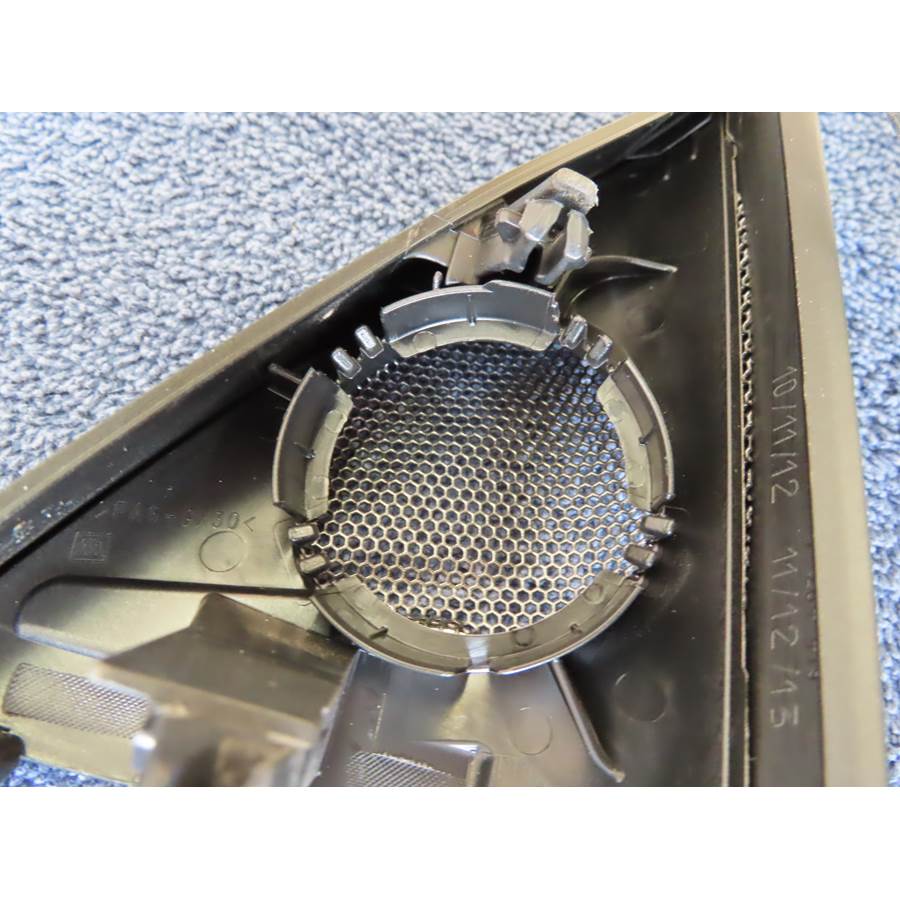 2015 BMW 4 Series Gran Coupe Front door tweeter removed