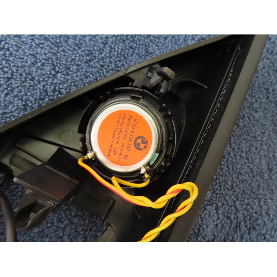 2015 BMW 4 Series Gran Coupe Front door tweeter