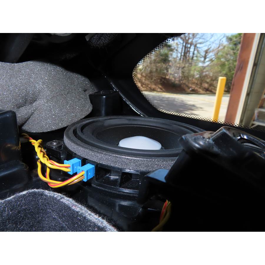 2017 BMW 4 Series Gran Coupe Side panel speaker