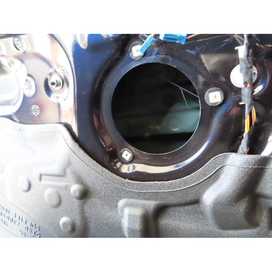 2018 BMW 4 Series Gran Coupe Front door midrange removed