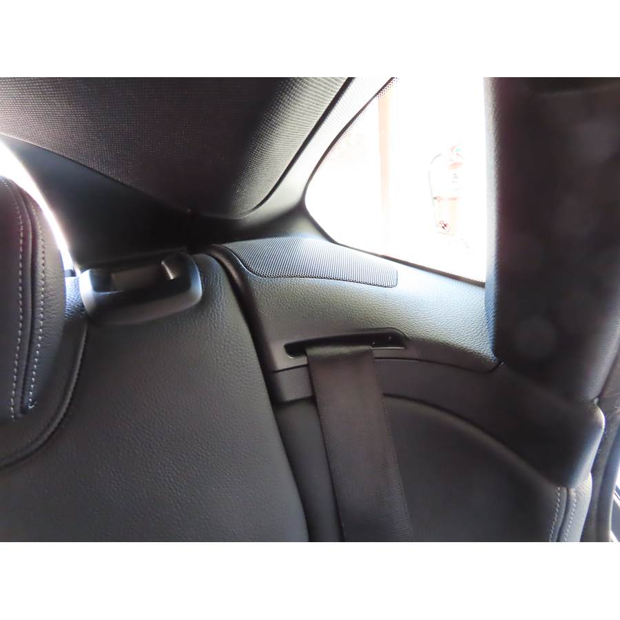 2018 BMW 4 Series Gran Coupe Side panel speaker location