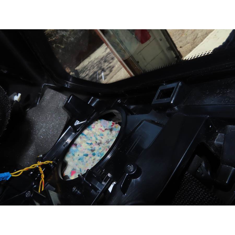 2018 BMW 4 Series Gran Coupe Side panel speaker removed