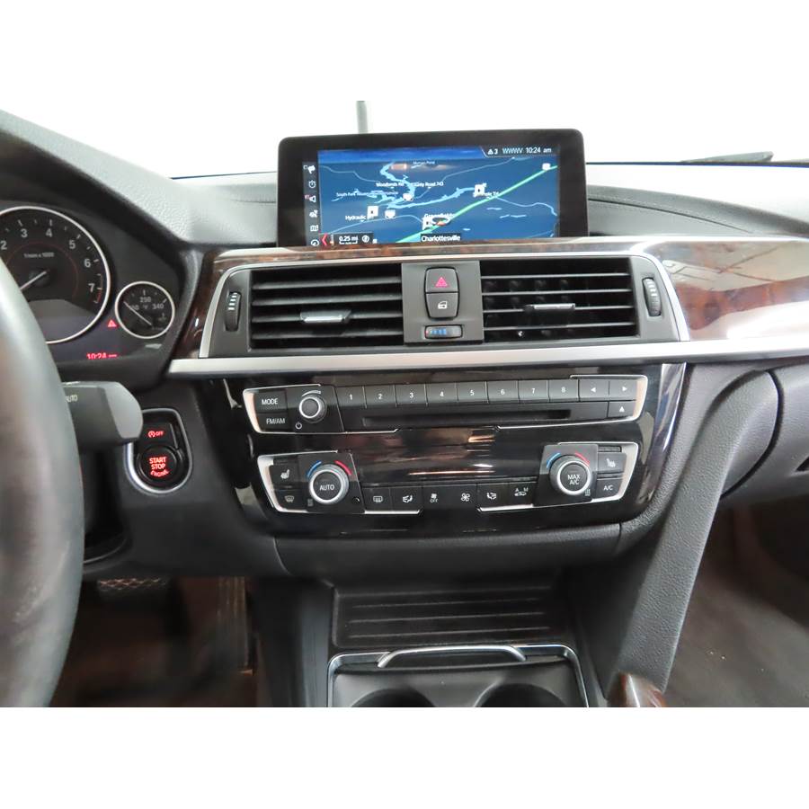 2018 BMW 4 Series Gran Coupe Factory Radio