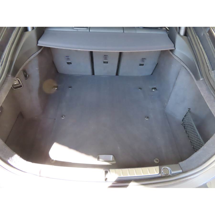 2018 BMW 4 Series Gran Coupe Cargo space