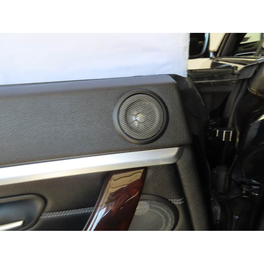 2019 BMW 4 Series Gran Coupe Rear door tweeter location