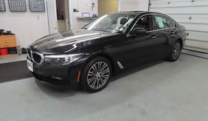 2018 BMW 5 Series Exterior