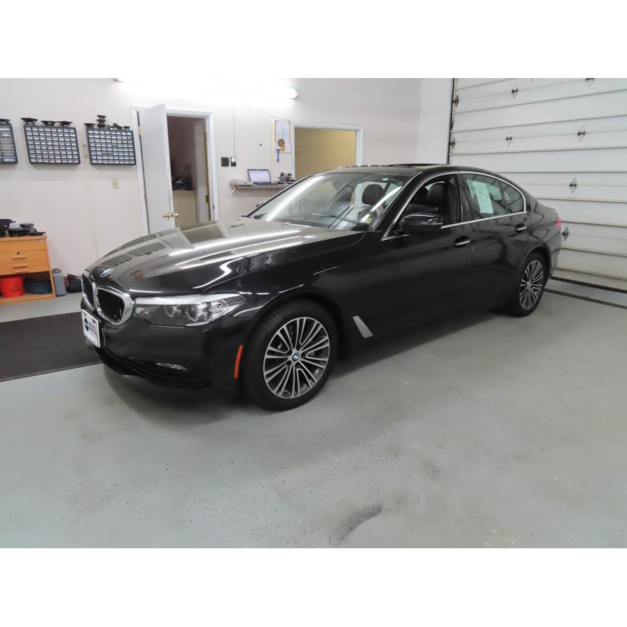 2017 BMW 5 Series Exterior