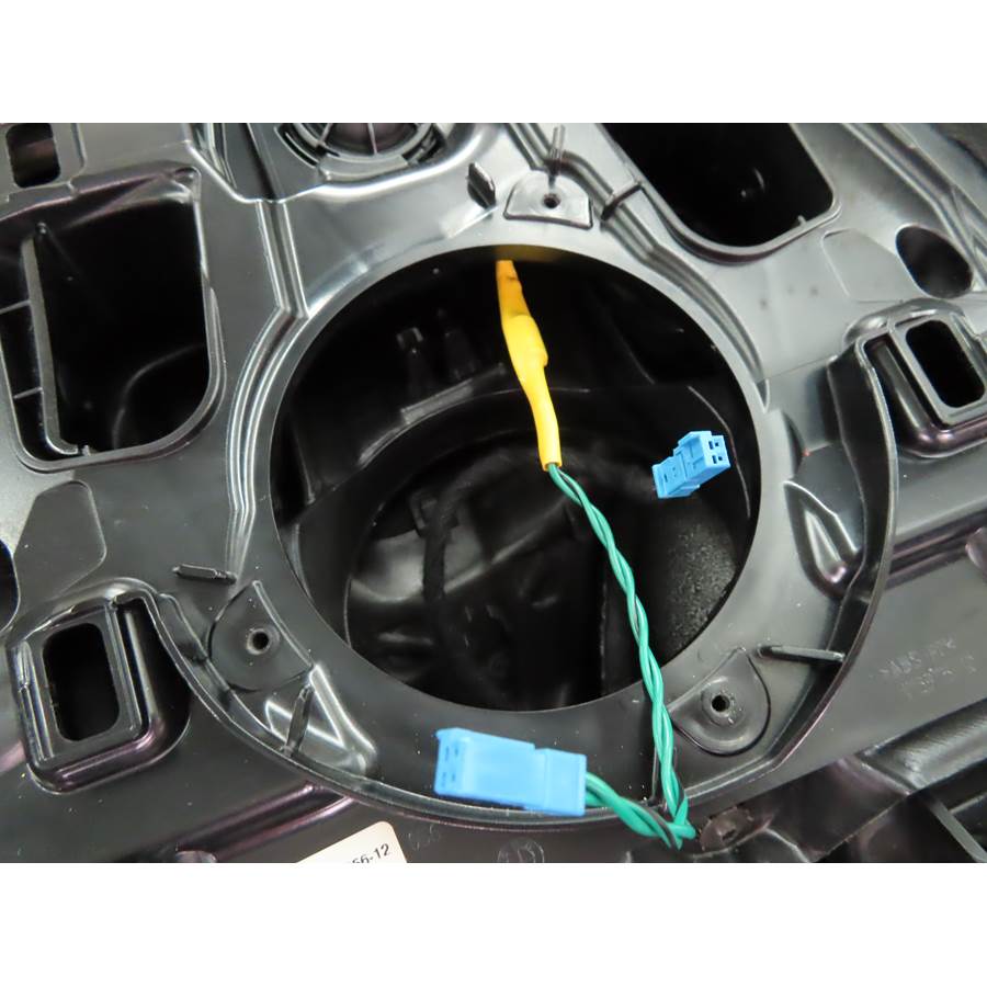 2021 BMW 5 Series Center dash speaker removed