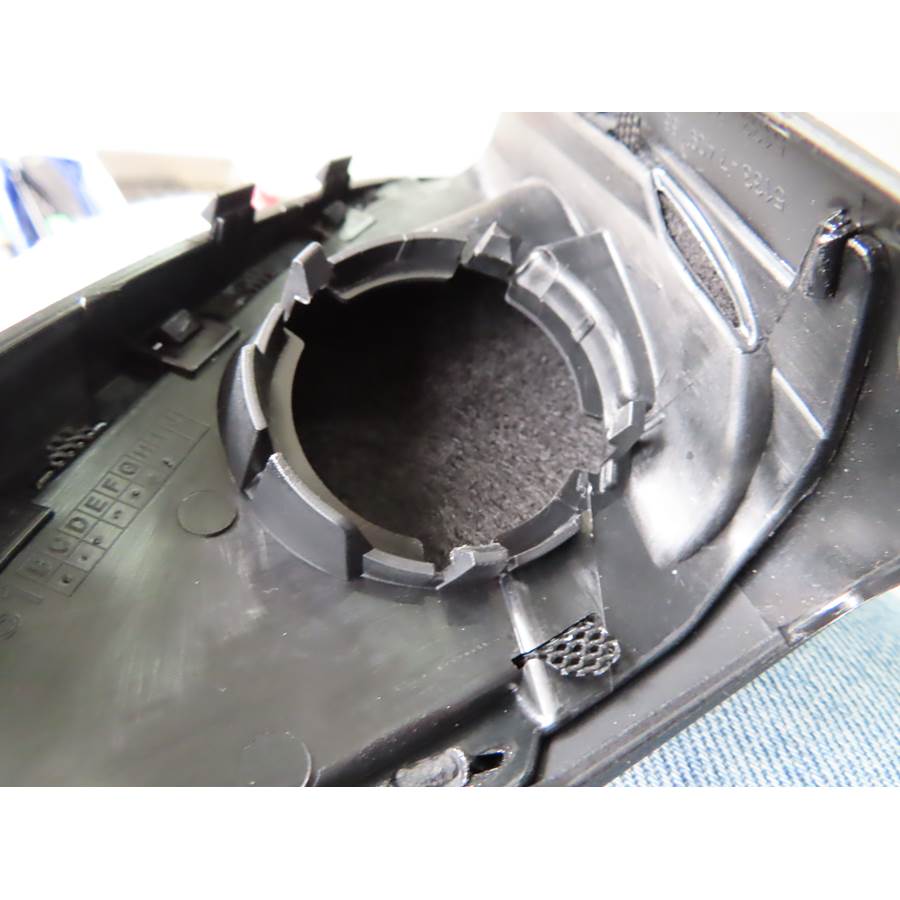 2017 BMW 5 Series Front door tweeter removed